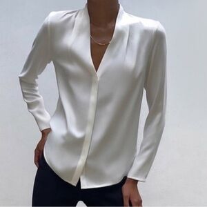 Babaton White Blouse